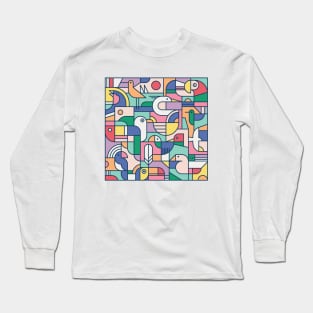 Nature Studies – Ornithology Long Sleeve T-Shirt